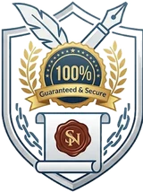 Secure Online Notary shield: 100% Guaranteed & Secure